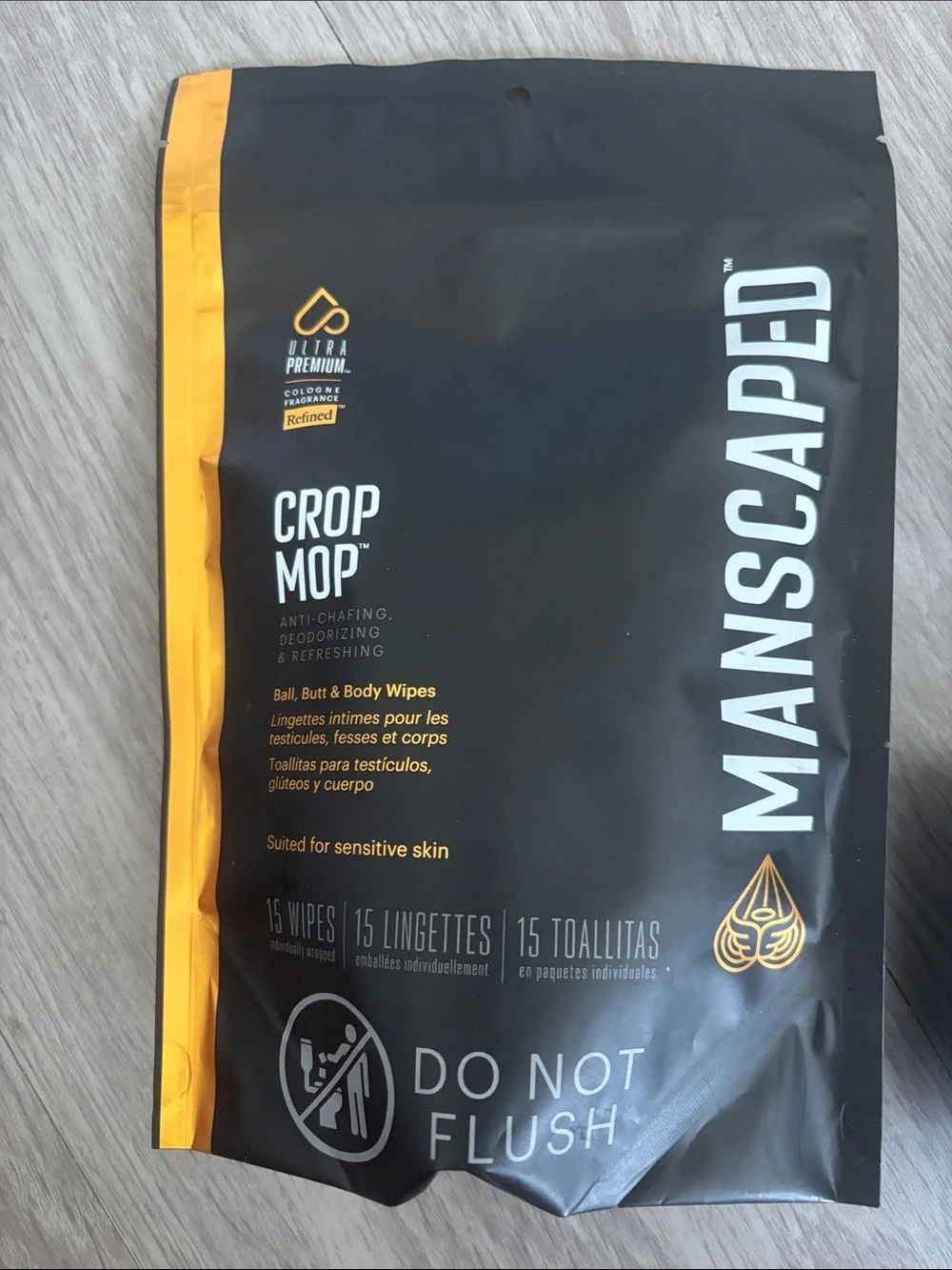 Manscaped includes crop